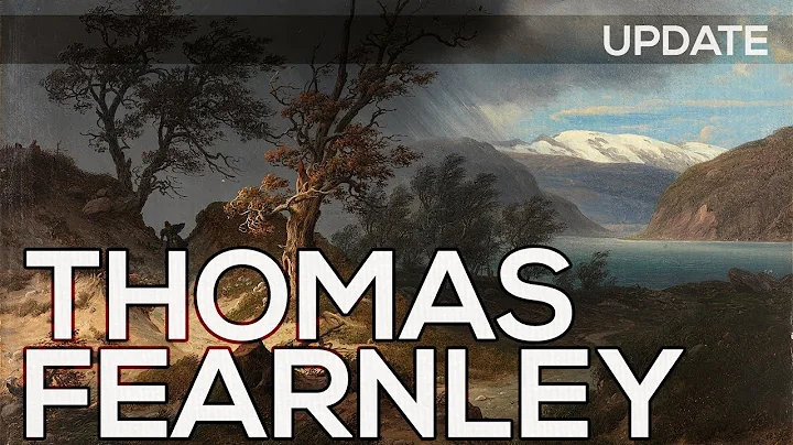 Thomas Fearnley: A collection of 83 paintings (HD)...