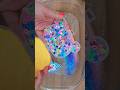 Cute Yellow bear slime - most satisfying slime video #mixingslime #mixingmakeup #asmr #squishyslime
