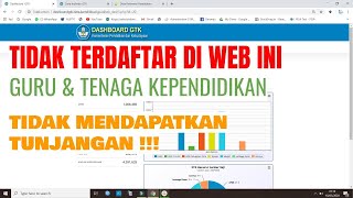 Check teacher and education staff data on the latest GTK dashboard website Check teacher and education staff data on the latest GTK dashboard website