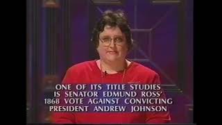 Jeopardy Million Dollar Masters (Semi-Final #2) - Brad Rutter, Leslie Frates, India Cooper