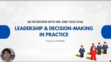 MGW 1010 A2: Interview Managers in Practice