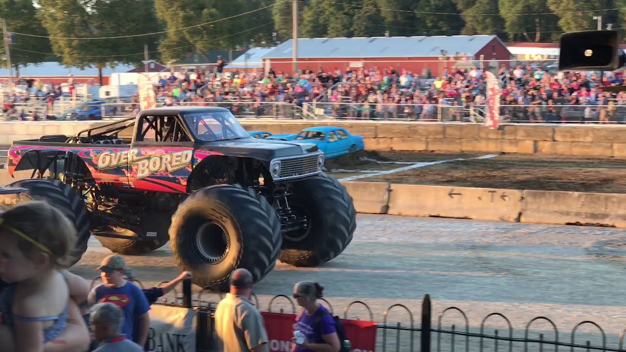 Monster Truck Throwdown 2018 Fairfield County Fair After Pit Party