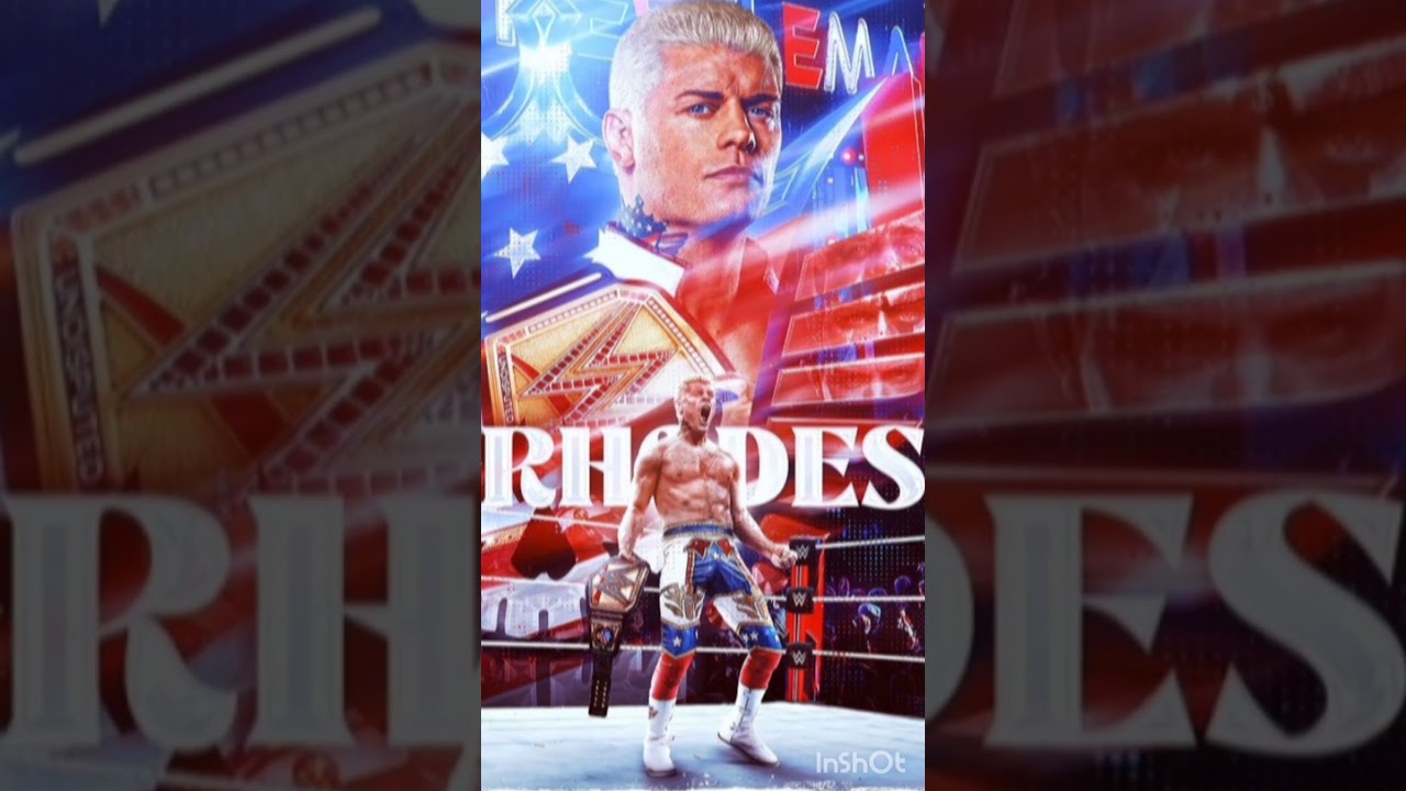 Cody Rhodes Is The New Undisputed Universal Champion 