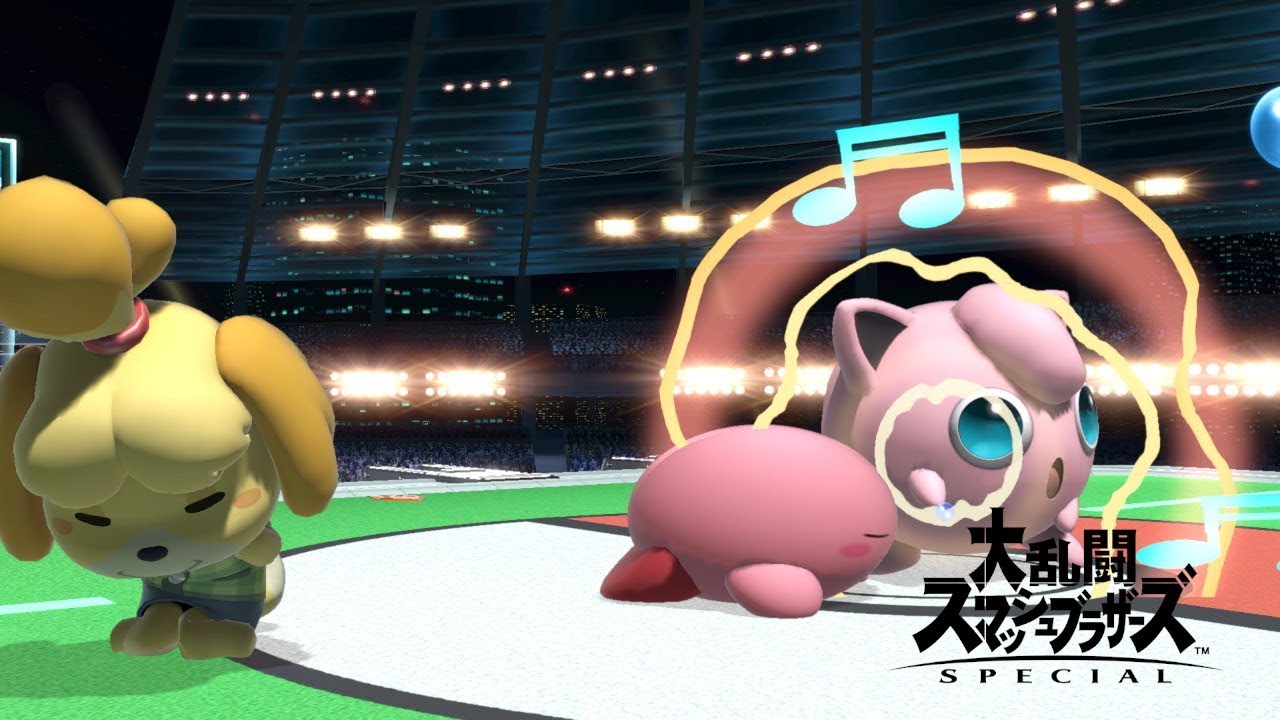 スマブラsp 普通のしずえさんで行く Cp9 1on1ツアー プリン編 フィアのスマブラブログ