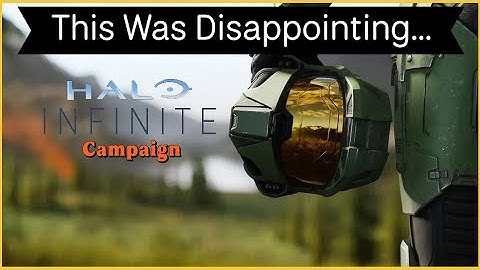 The Problem with Halo Infinites Campaign