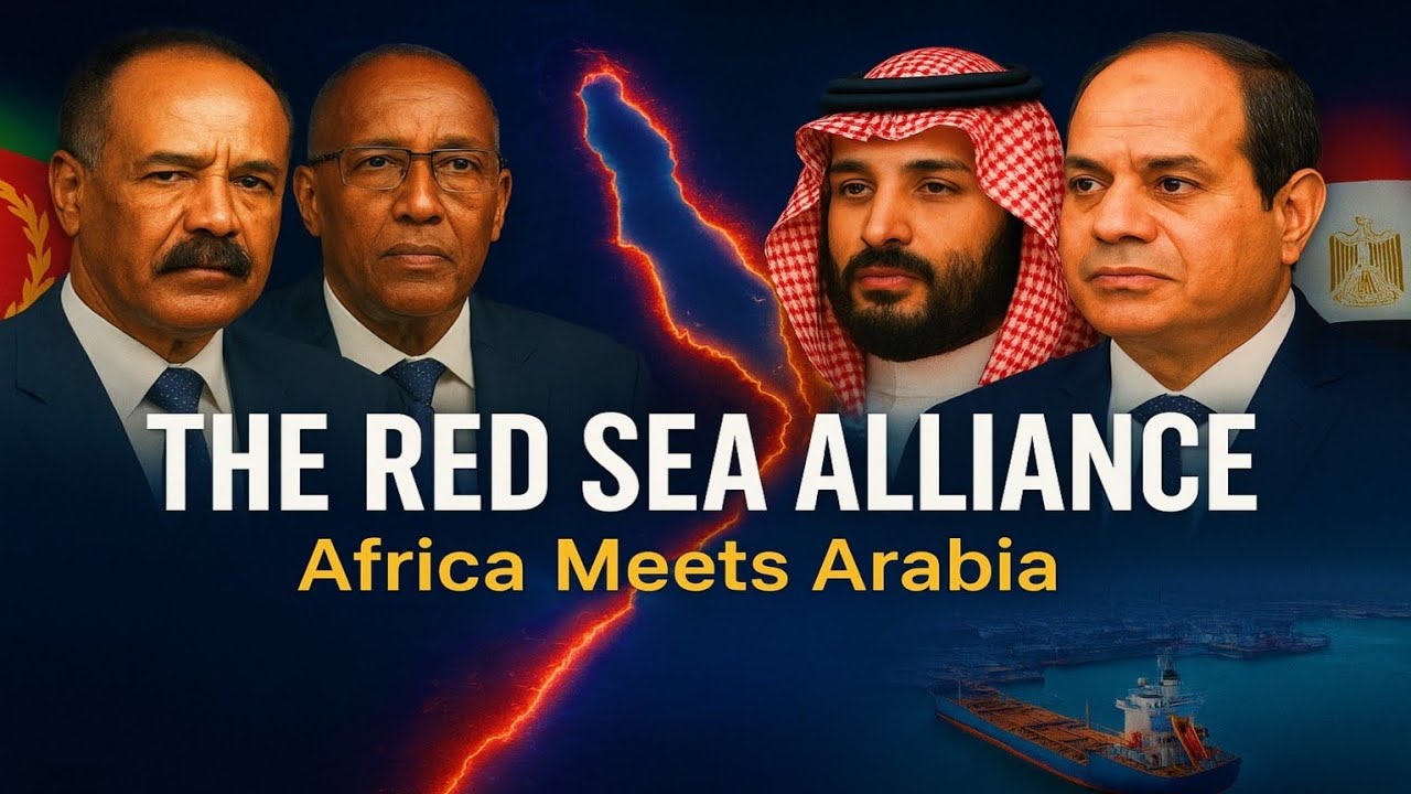 “The Red Sea Alliance: How Eritrea, Saudi Arabia, Egypt, Somaliland & Djibouti Are Changing Africa”
