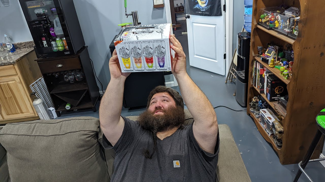 White Claw Surf Variety Pack Review! (Best White Claws!) YouTube