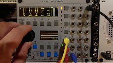 Getting Started with the ER 301 0.4 #2 with Special Guest!