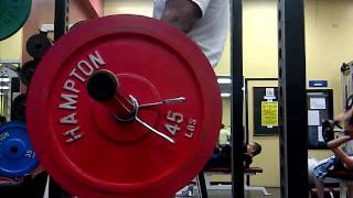 Pierre Training - hang snatch explosive exercise