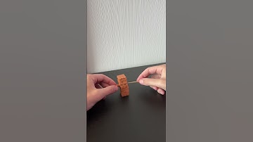 Worlds Smallest Jenga Game