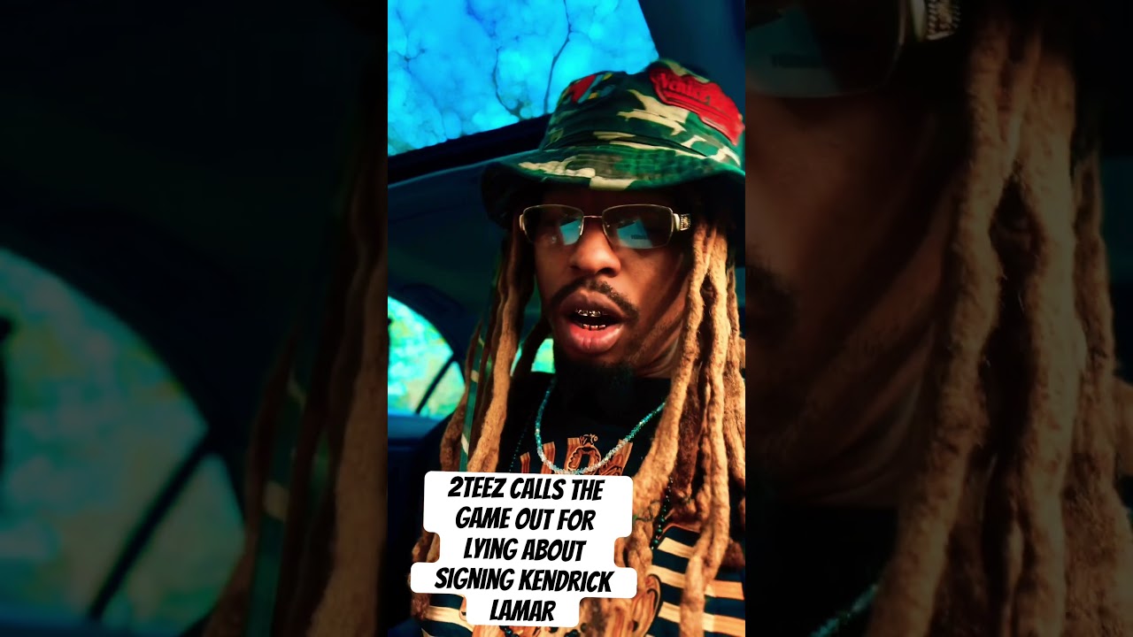 2Teez Calls Out The Game For Lying About Signing Kendrick Lamar 👀 