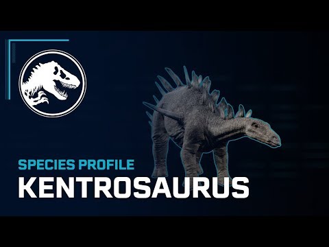 Профиль вида - Кентрозавр
