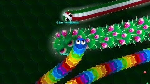 Wormaxio - Best Kills And Bugs