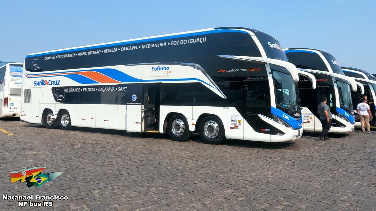 Marcopolo Paradiso G8 1800 DD - Scania K500C - Viação União Santa Cruz 5500