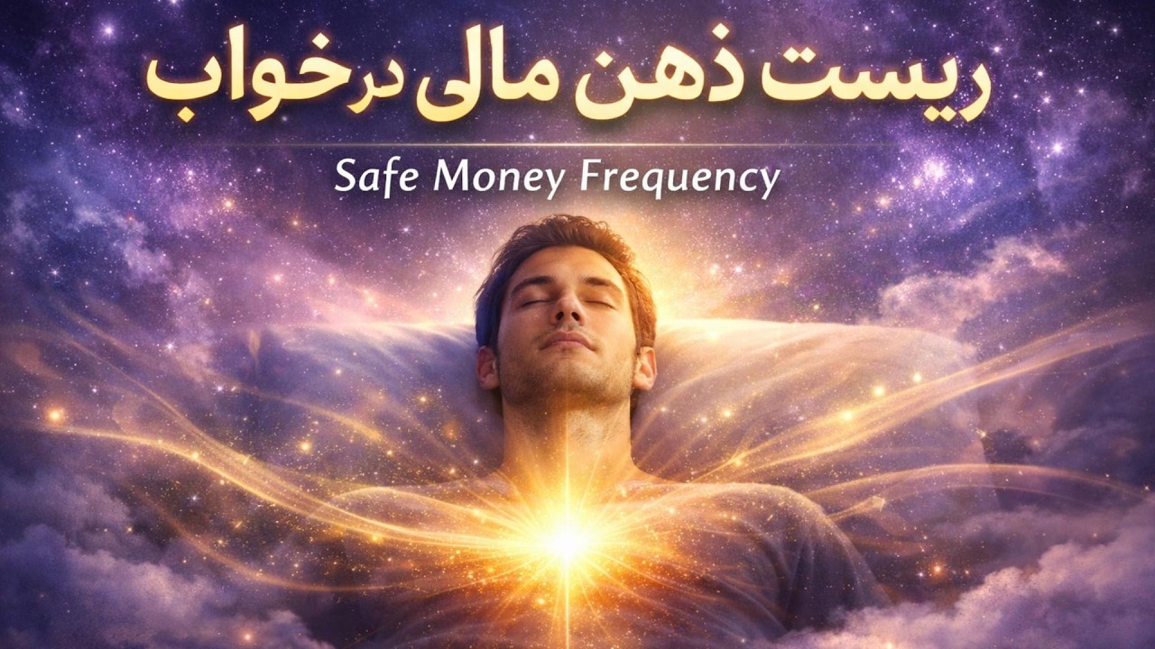 روز15 ثروت کوانتومی ⭐ ریست ذهن مالی در خواب عمیق 💰Wealth Subliminal Sleep Session - Night Reset