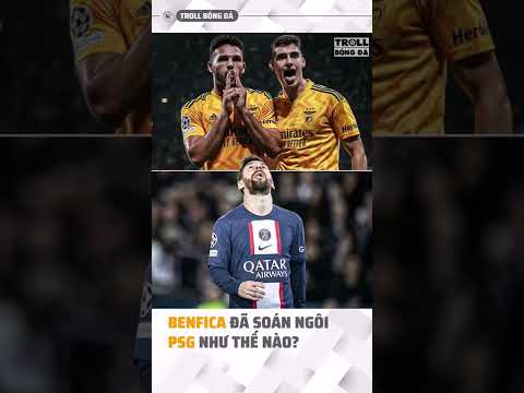 Video Benfica đã soán ngôi PSG như thế nào? | Troll Bóng Đá... - youtube