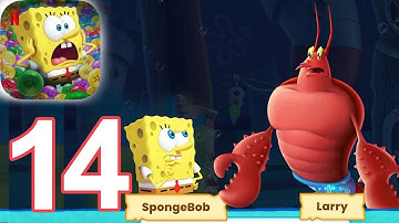 SpongeBob: Bubble Pop NETFLIX Gameplay Walkthrough Part 14 (iOS Android)