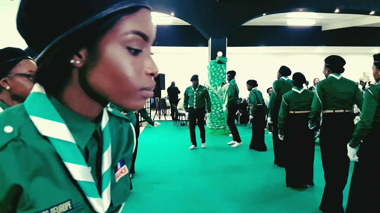 Centenaire 2018 : Exercice des Scouts lors de la Journée culturelle