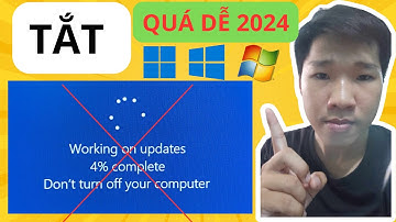 cách tắt update trên windows 10 11 Tắt tự động update Tắt Vĩnh viễn up đét 2024