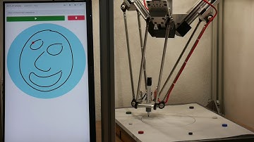 Continuous Path Interpolation with a low-cost robot