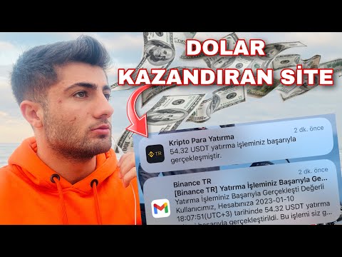 1 DAKİKADA $ KAZANDIRAN YENİ İŞ! 💰 ÖDEME KANITLI - İnternetten Para Kazanma