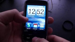 HTC Smart English Hands On