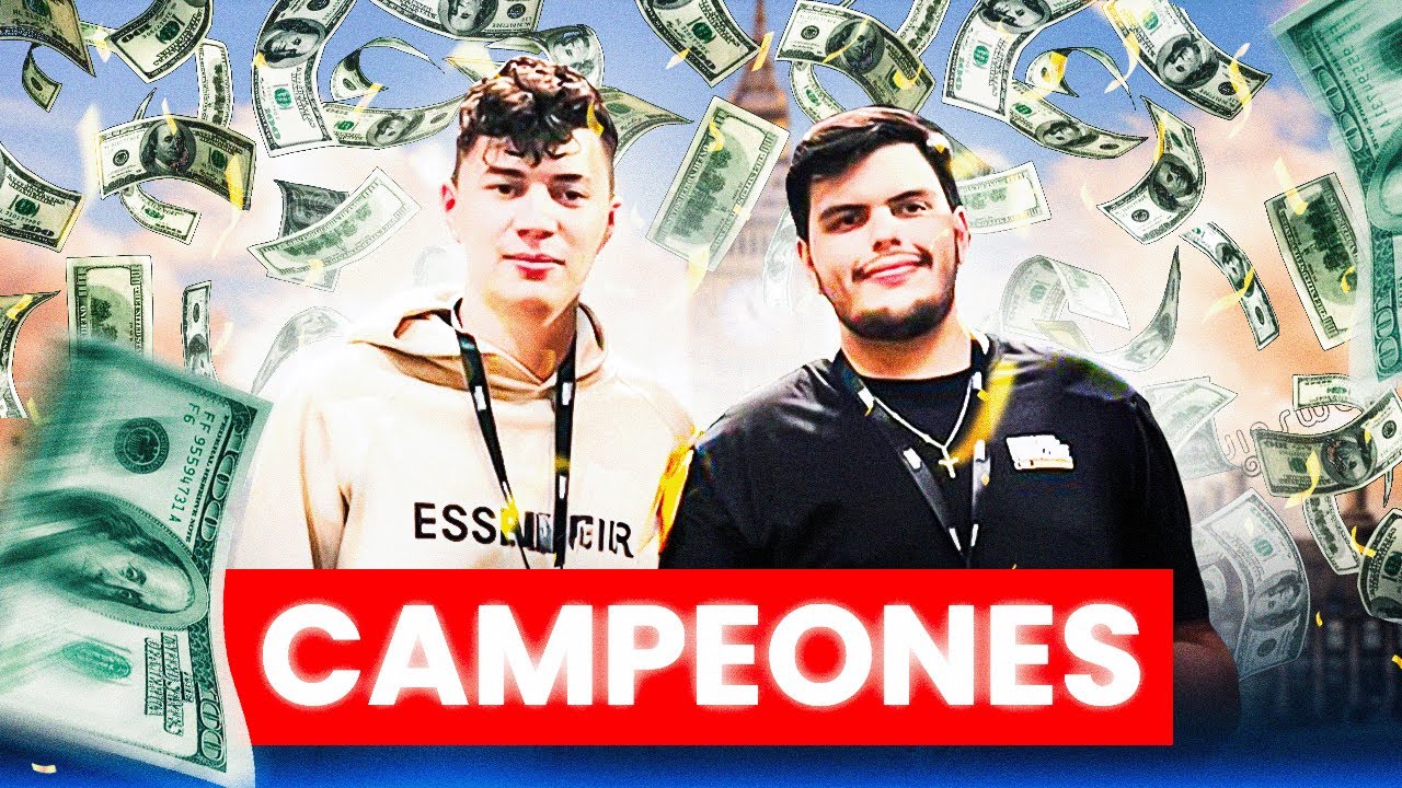 ASI GANE un TORNEO con mi DUO del MUNDIAL! w/ @iZund