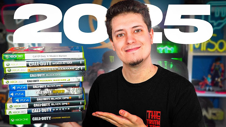 JUEGO a TODOS los CALL OF DUTY en un SOLO VIDEO por 2025