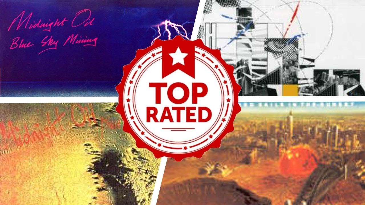 The Best Midnight Oil Albums Of All Time 💚 YouTube