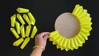 Beautiful and Easy Paper Wall Hanging  / Paper Craft For Home Decoration / Unique Wall Hanging / DIY