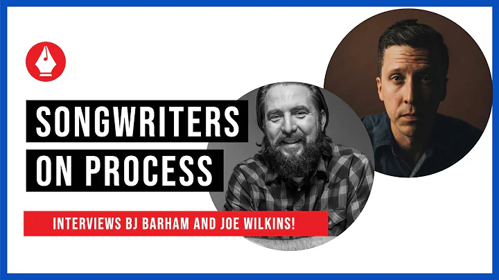Songwriters on Process interviews BJ Barham (Ameri...