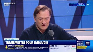 Renaud Capuçon - transmettre pour émouvoir