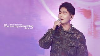 190608 한미친선음악회 - You are my everything ONEW focus