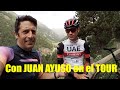 En el TOUR  con el UAE y JUAN AYUSO | Juan Flecha