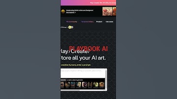 AI Tools - Playbook AI #shorts