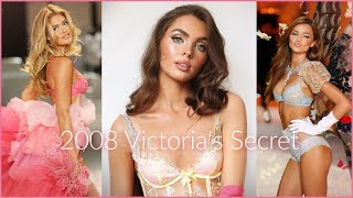 THROWBACK 2008 Victoria's Secret Makeup & Hair Tutorial👼🏼  jackie wyers