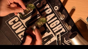 Re-wrapping 18650 with ODB wraps