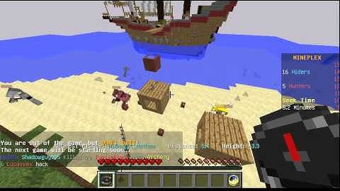 【Minecraft】Mineplex Hacker Report #136 - Midnight_Mathew *