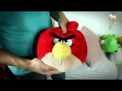 Мягкие игрушки Злые птицы Plush toys Angry Birds