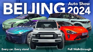 The Only Full Walkthrough of The 2024 Beijing Auto Show 2024