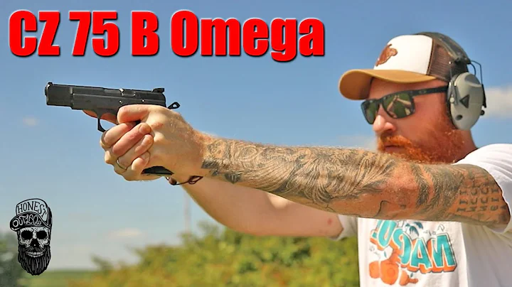 CZ 75 B Omega First Shots