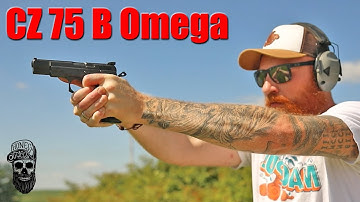Cover Image for CZ 75 B Omega First Shots