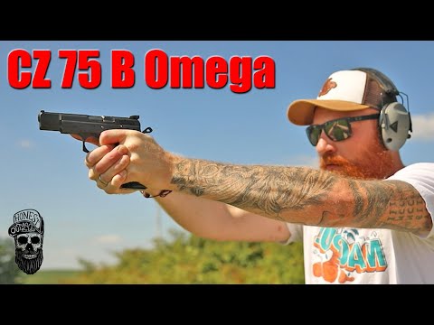 CZ 75 B Omega First Shots