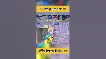 Confused Enemy 🤣 | New Trend in TDM 😈 #shorts #pubgmobile #bgmi #viral