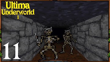 CREEPY TUNNELS | Ultima Underworld 1 #11