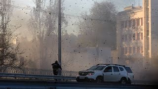 Массированный обстрел украинских городов в понедельник утром: ОБНОВЛЕНИЕ…