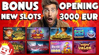  3K Vs Slots 8 Bonuses Bought Trying New Slots