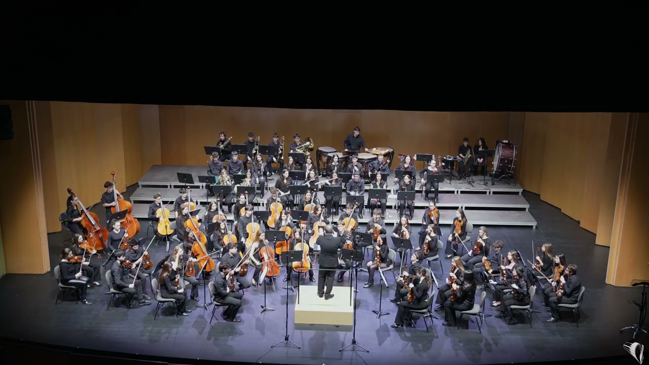 CPMT. F. Schubert: Simfonia Nº8 en Si menor, D 759 “Incompleta”, ORQª  SIMfª CPMT Dir: Vicent Simó