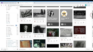 Internet Archive Free Movie Tutorial