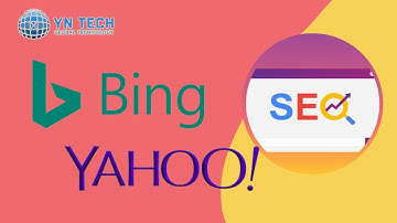SEO for Bing and Yahoo